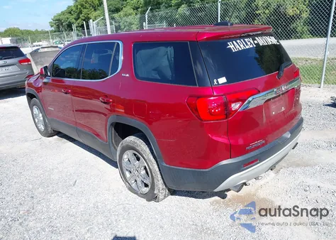 2019 GMC Acadia Sle-1 z USA, uszkodzony, nr VIN 1GKKNRLS9KZ218727